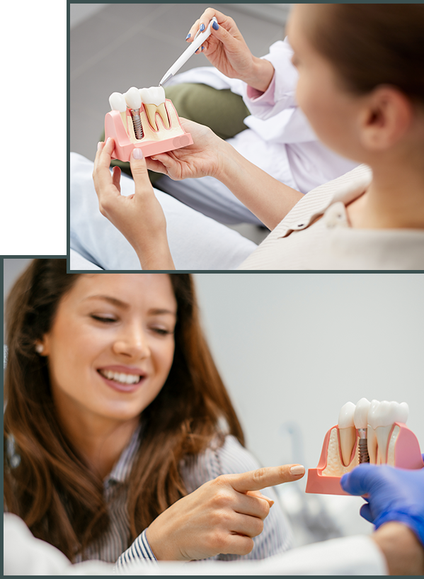 Dental Implants services at Comfort Dental Providence RI